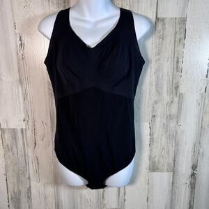 Honeylove Black Bodysuit XL | MSRP $109 | Sculpting, Shapewear, Firm Compression